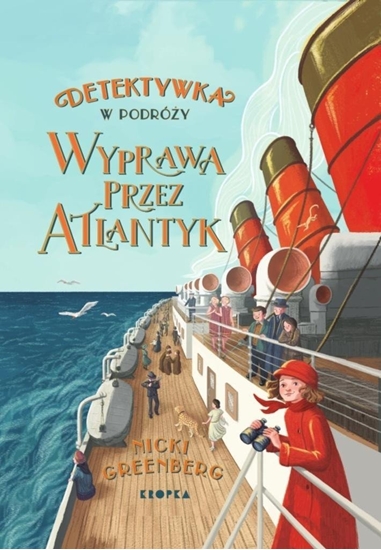 Picture of Detektywka w podróy T.1 Wyprawa przez Atlantyk