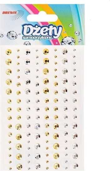 Picture of Dety samoprzylepne 120szt