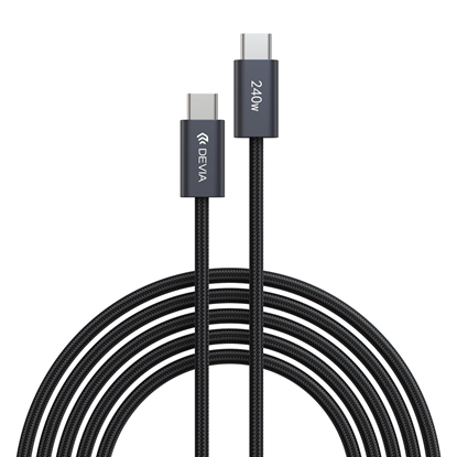 Attēls no Devia cable Extreme EC652 PD USB-C - USB-C 2,0 m 2