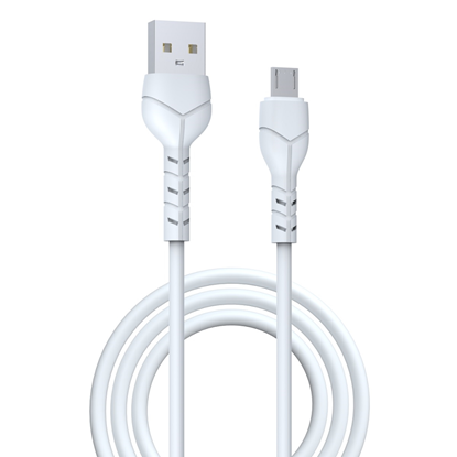 Attēls no Devia cable Kintone EC144 USB - MicroUSB 1,0 m 2,1