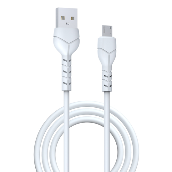Picture of Devia cable Kintone EC144 USB - MicroUSB 1,0 m 2,1