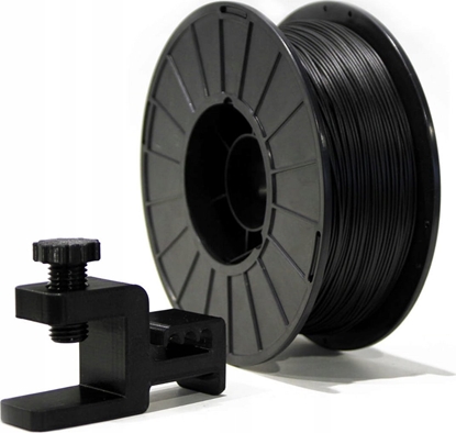 Picture of Devil Design 3D plastikas Filalab PLA 1.75mm 1kg - Juodas
