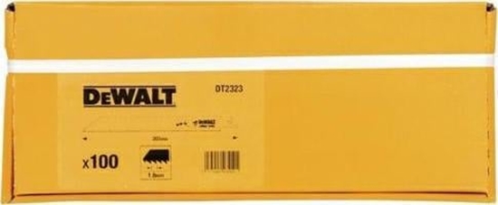 Изображение Dewalt DEWALT BRZE.SZABL. 228x4,2mm /100szt. DREWNO DT2320-QZ