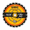 Изображение DeWALT DT10302-QZ EXTREME 2nd Fix Circular Saw Blade 184mm 16mm Bore 24T