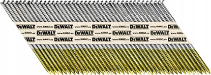 Attēls no Dewalt gwodzie galwanizowane, piercieniowe 34°; 2,8 x 75 mm (2200