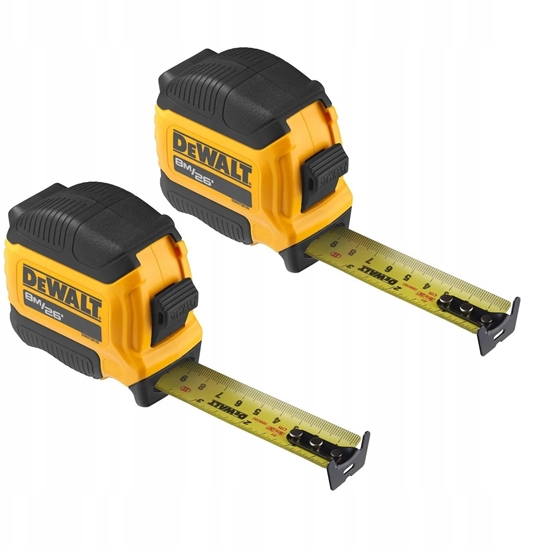 Изображение DEWALT MIARA  8m/16ft PREMIUM 28mm 2szt.
