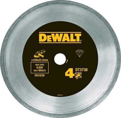 Изображение Dewalt Tarcza diamentowa 230mm (DT3738-XJ)