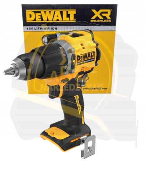 Изображение DEWALT.WKRETARKA UD.18V DCD799N 74Nm BL