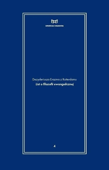 Picture of Dezyderiusza Erazma z Rotterdamu. List...