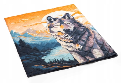 Изображение DH Garden Koc Czerwona Dolina 135x175 cm pikowany