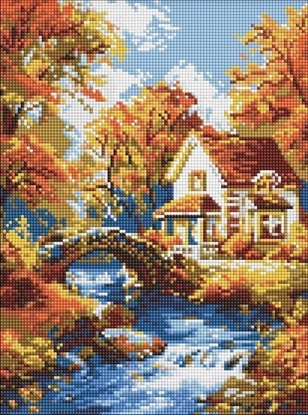 Picture of Diamentowa mozaika - Przytulno na onie natury