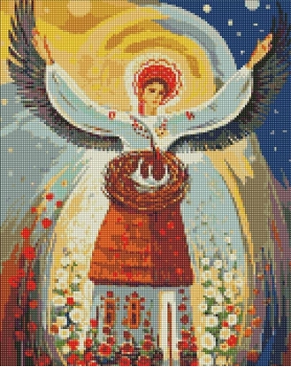 Picture of Diamentowa mozaika - Straniczka 40x50cm