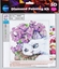 Attēls no Diamentowa mozaika 5D - Cat&Flowers 20x20 80867