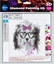 Изображение Diamentowa mozaika 5D - Dog in glasses 20x20 80870