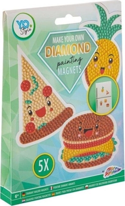 Изображение Diamentowe ozdabianie magnesów YO Style