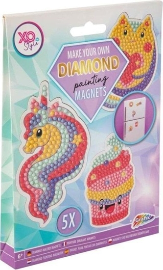 Picture of Diamentowe ozdabianie magnesów XO Style
