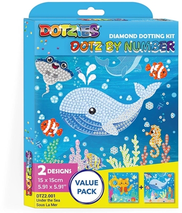 Picture of Diamond Dotz - Dotz By Number Under The Sea
