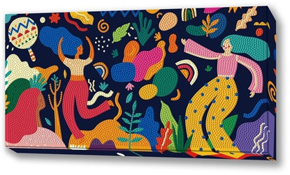 Picture of DIAMOND DOTZ ADULTS CARNIVAL