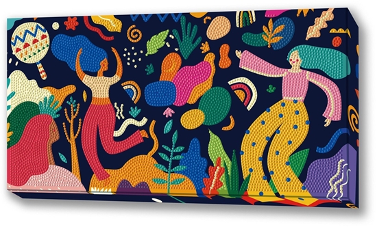 Picture of DIAMOND DOTZ ADULTS CARNIVAL