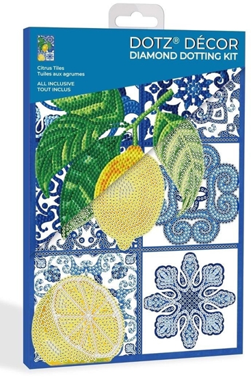 Изображение DIAMOND DOTZ ADULTS CITRUS TILES
