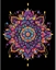 Attēls no DIAMOND DOTZ ADULTS FLOCKED NEON MANDALA