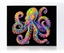 Picture of DIAMOND DOTZ ADULTS FLOCKED NEON OCTOPUS