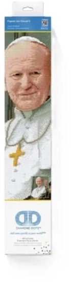 Изображение DIAMOND DOTZ RELIGIJNE PAPIE JAN PAWE II