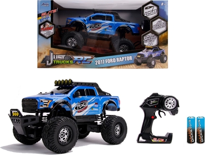 Picture of Dickie Auto RC  Ford F-150 Raptor niebieskie
