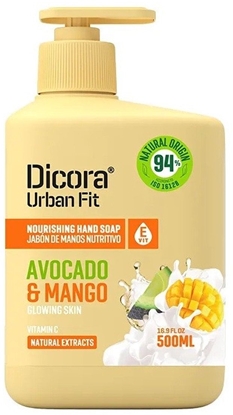 Attēls no Dicora Urban Fit Mydo do rk Mango Awocado 500ml