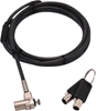 Picture of Dicota Security Cable T-Lock Ultra Slim V2, keyed,3x7mm slot