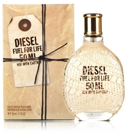 Picture of Diesel Fuel for Life Femme Perfume EDP 50 ml