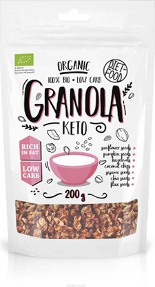 Picture of Diet Food Diet Food Bio keto granola 200g