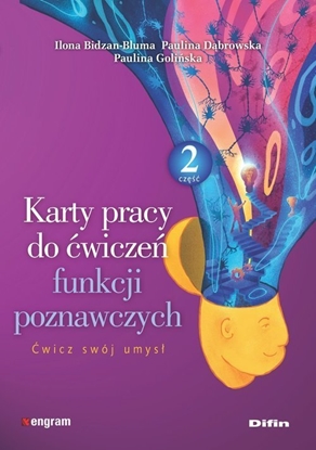 Изображение Difin Karty pracy do wicze funkcji poznawczych. Cz 2