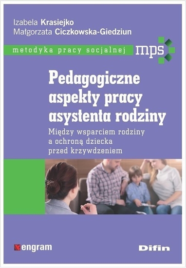 Изображение Difin Pedagogiczne aspekty pracy asystenta rodziny