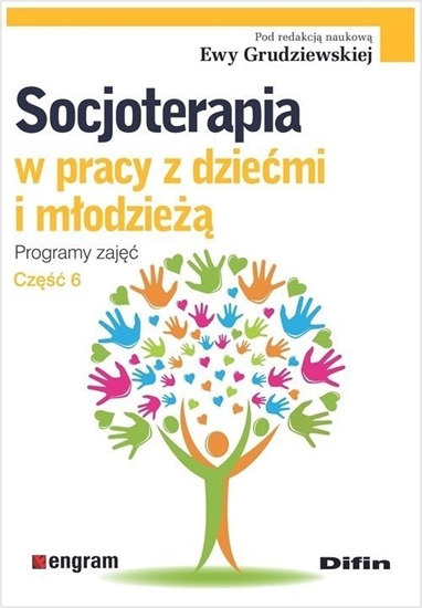 Изображение Difin Socjoterapia w pracy z dziemi i modzie. Programy zaj