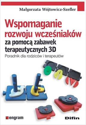 Изображение Difin Wspomaganie rozwoju wczeniaków za pomoc zabawek terapeutycznych 3D