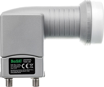 Attēls no DigiSAT Konwerter satelitarny DigiSAT TWIN DS2 77-205#