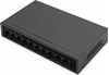 Picture of Digitus 8- Port Gigabit PoE Networkswitch, Desktop, unmanaged, 60 W, af/at