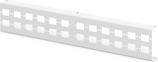 Picture of Digitus Adapter Plate for Fiber Optic Unibox for wall mounting, medium