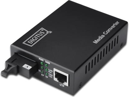 Изображение Digitus Bidirectional Gigabit Media Converter, RJ45 / SC