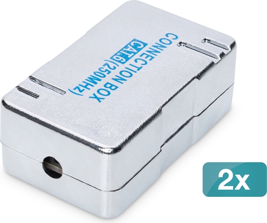 Изображение Digitus CAT 6 Connection module for Twisted Pair Cables - 2 pieces