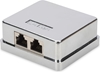 Изображение Digitus CAT 6A Surface Mount Box, 2-port