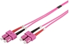 Изображение Digitus Fiber Optic Multimode Patch Cord, OM4, SC / SC