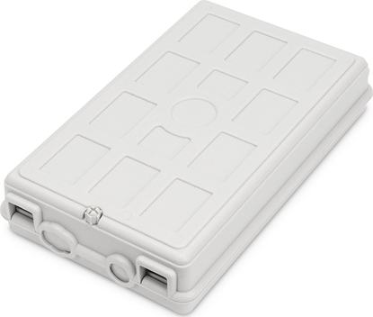 Изображение Digitus Fiber Optic Outdoor Distribution Box, 8x SC SX