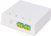 Изображение Digitus FTTH Enclosure with 2 x LC/APC DX shutter couplers
