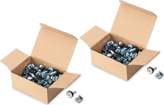 Изображение Digitus Mounting kit for 483 mm (19'') and 254 mm (10\") components, M6