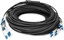 Picture of Digitus Pre-assembled Fiberglass Universal Breakout Cable, Single Mode OS2, 8 Fibers, LC/UPC - LC/UPC
