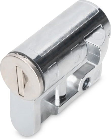 Изображение Digitus Profile half cylinder for installation in the swivel handle of free-standing 482.6 mm (19\") cabinets from the Unique series