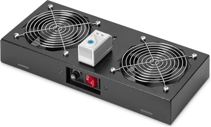 Изображение Digitus Roof Ventilation Unit for 483 mm (19\") Wall Mounting Cabinets