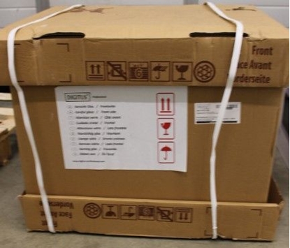 Изображение SALE OUT. DIGITUS 9U wall mounting cabinet, Unique 509x600x450 mm, color black (RAL 9005) | Digitus | Wall Mounting Cabinet | DN-19 09-U-SW | Warranty 24 month(s) | DAMAGED PACKAGING, DAMEGED PAINT, CURVED DOOR FROM THE SIDE